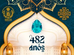 Baile de 482 anos da Santa Casa de Santos